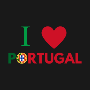 I love Portugal T-Shirt