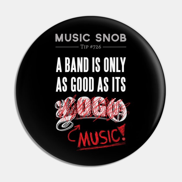 Logo vs. Music Pin by ElizabethOwens