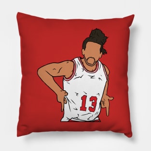 Joakim Noah Holster Celebration Pillow