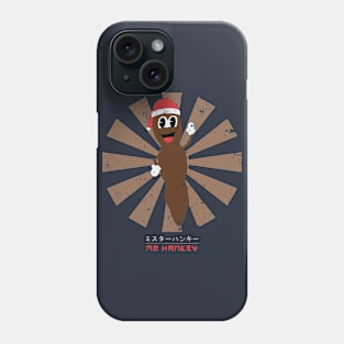 Mr Hankey The Christmas Poo Retro Japanese Phone Case