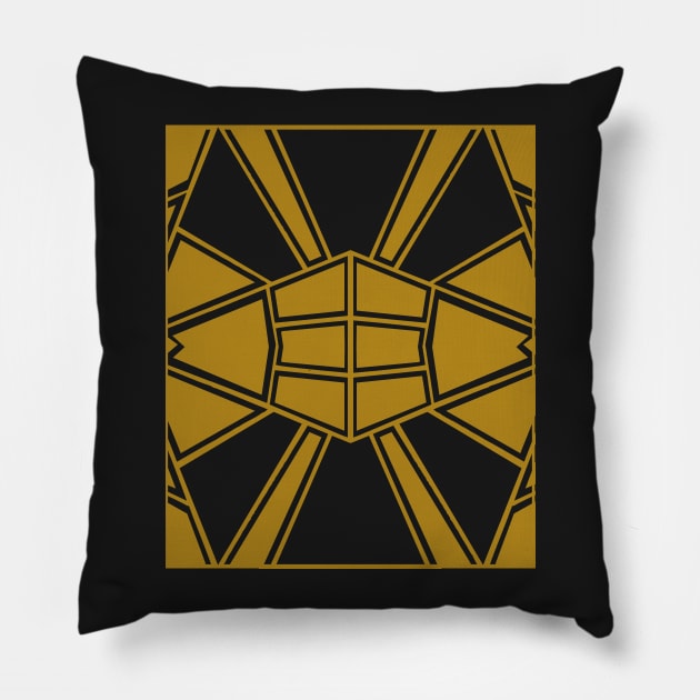 Geo #716-2 Pillow by RockettGraph1cs