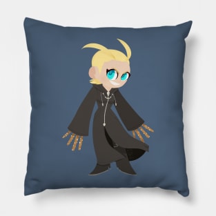 Larxene with Pretzel Sticks Pillow