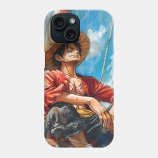 Pirate Odyssey: Anime-Manga Legacy, Mythical Islands, and Swashbuckling Excitement Phone Case