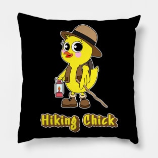 Hiking Chick Pillow