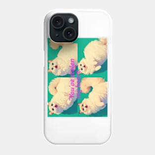 Surprised Whiskers Collection XIII Phone Case