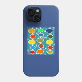 retro fifties atomic science Phone Case