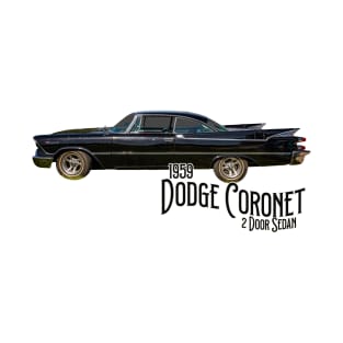 1959 Dodge Coronet 2 Door Hardtop T-Shirt