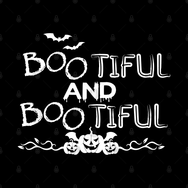 Boo-Tiful and Boo-Tiful - Halloween Humor by KAVA-X
