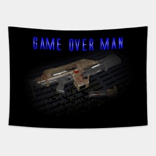 Game Over Man 16-bit Tapestry