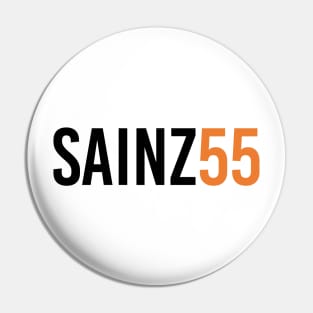 Carlos Sainz 55 Design Pin