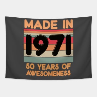 Made In 1971 Tapestry