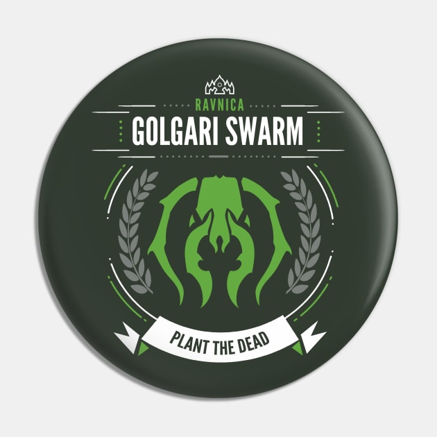 Golgari Swarm Pin by ohitsmagic