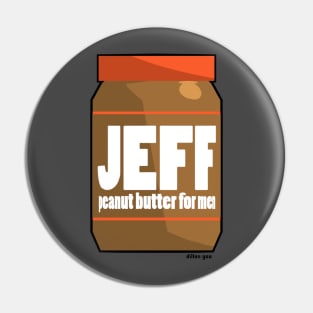 Jeff Peanut Butter - Katsuwatch Pin