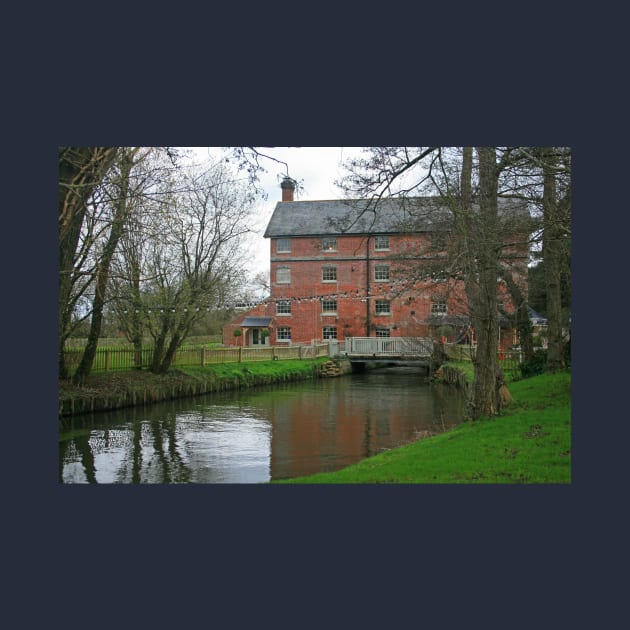 Sopley Mill by RedHillDigital