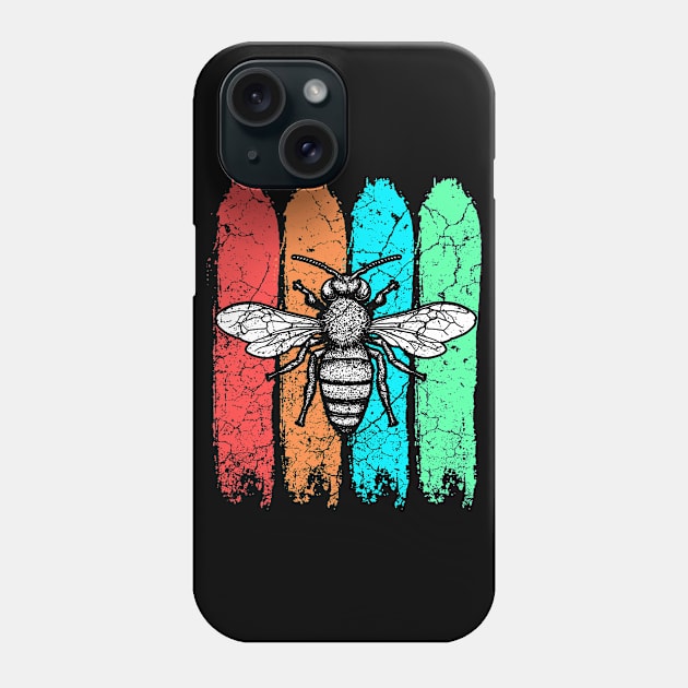 Honey Bee Phone Case by Mila46