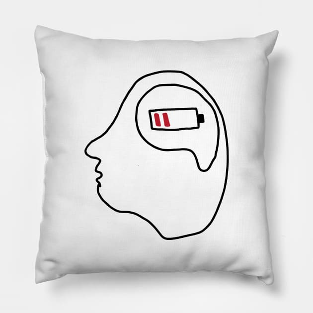 HUMANS 2.0 Pillow by encip