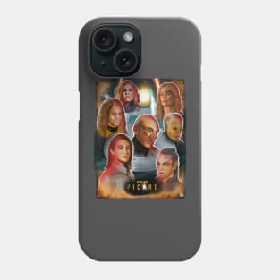 Picard Phone Case