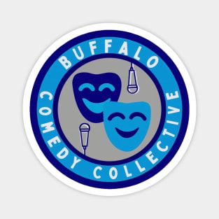 Buffalo Comedy Collective - Big Logo Magnet