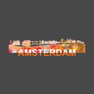 Amsterdam Skyline T-Shirt