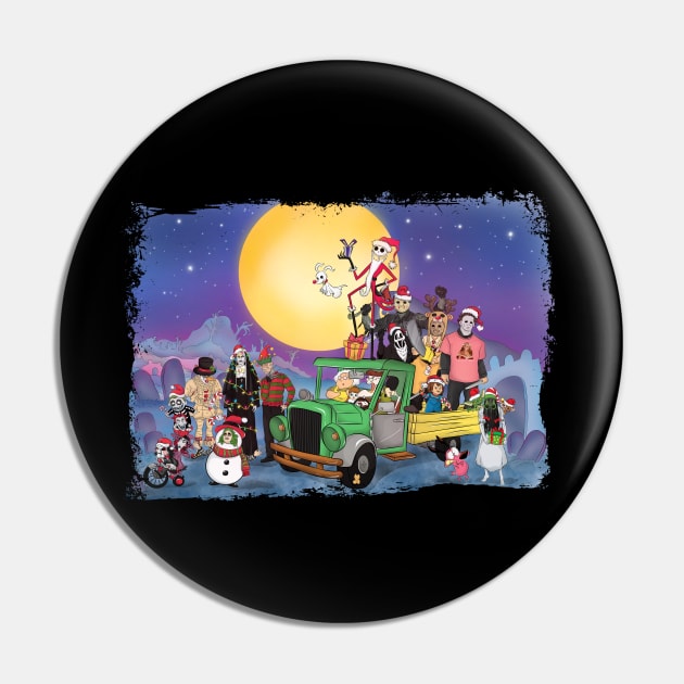 Driving Home For Christmas Pin by KakenC