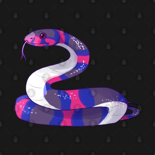 Bisssexual Snake by candychameleon