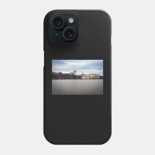 River Street from Savannah Convention Center Phone Case