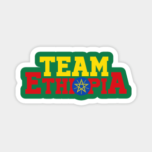 Team Ethiopia - Summer Olympics Magnet