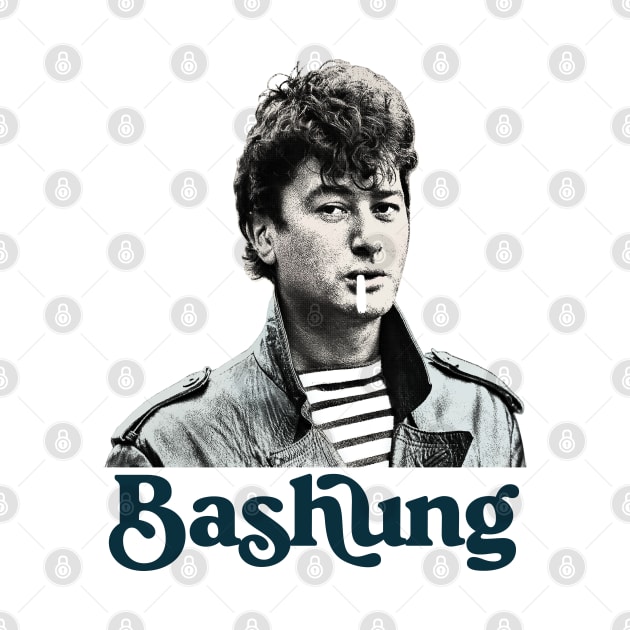 Alain Bashung // Francophile Design by DankFutura