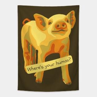 Where's Your Human? Tapestry