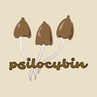 psilocybin magic T-Shirt