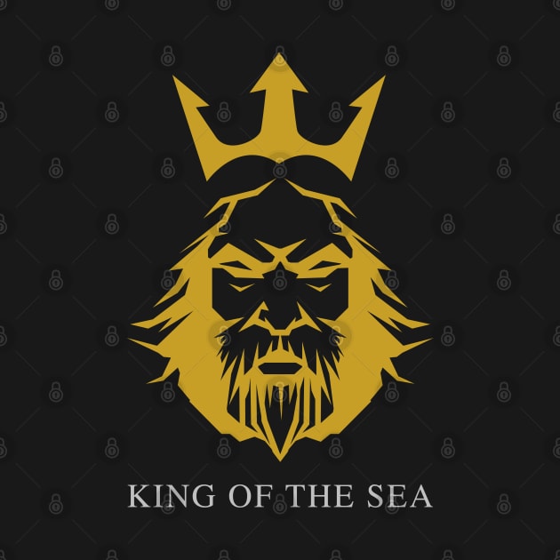 Neptune / King of the sea / Gold by oceanys