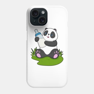 Panda Milk bottle Phone Case