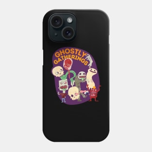 Halloween Ghostly Gatherings Phone Case