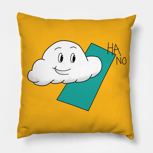 ati'Tude Pillow by Qualia_Crew