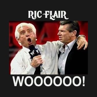 WOOO Ric Flair T-Shirt