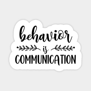 Special Education Ed Teacher Behavior Is Communication Magnet