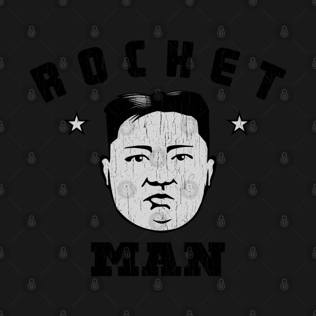 Discover Rocket Man - North Korea - T-Shirt