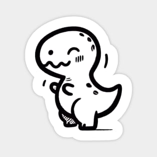 Cute little dino Magnet