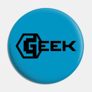 I am a GEEK! Pin