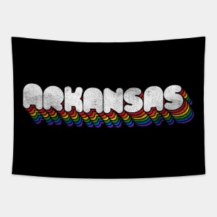 Arkansas Vintage 3-D Tapestry