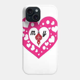 HEART ART Phone Case