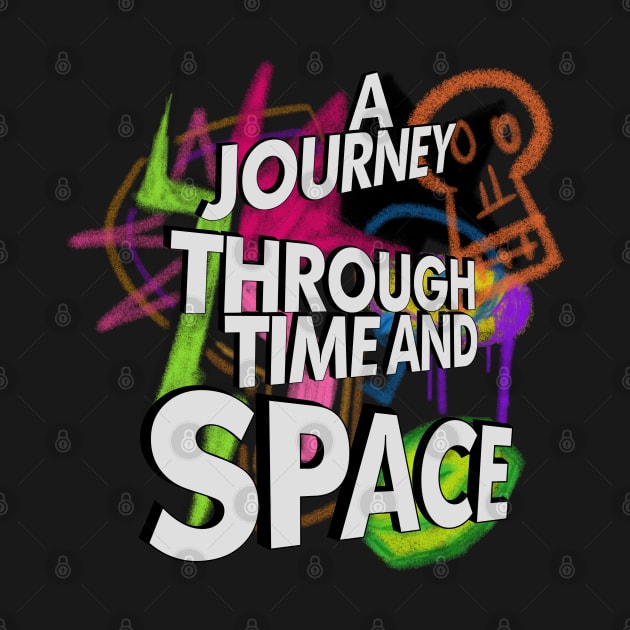 Journey through time and space by KateBlubird