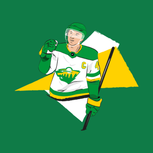 Captain Jared Spurgeon T-Shirt