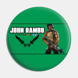 John Rambo5 Pin