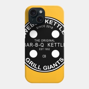 Grill Giants Logo with Homer on Back Edition Phone Case