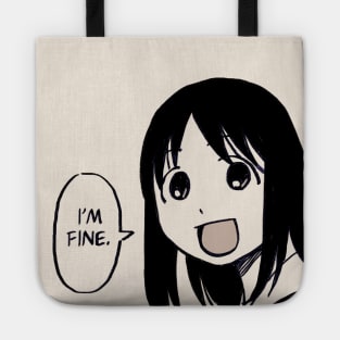 osaka says i'm fine / azumanga daioh Tote