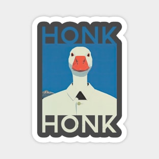 Goose Meme Honk Honk Magnet