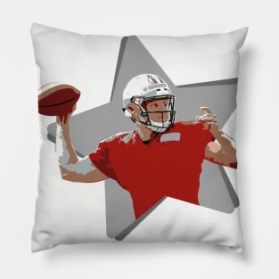 American Football Pillow