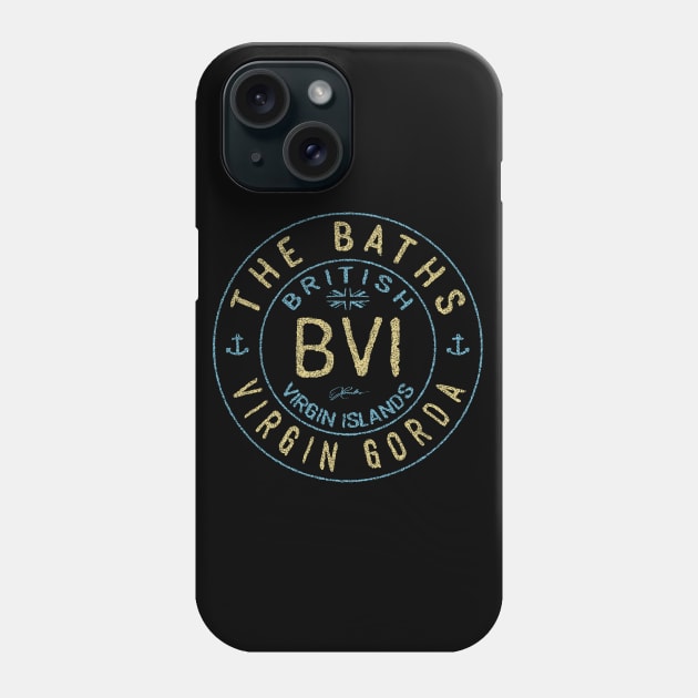 The Baths, Virgin Gorda, British Virgin Islands Phone Case by jcombs