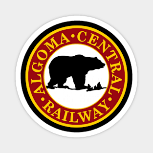 Algoma Central Railway Magnet